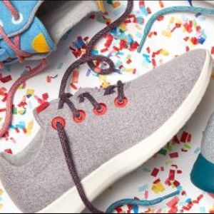 RARE never work Allbirds lavender confetti edition